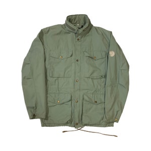 Waxing fjallraven deals jacket