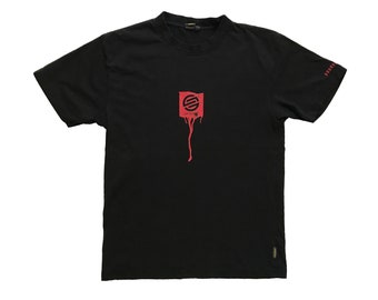 ヴィンテージ 90 年代 DROORS スケートボード T シャツ レア OG DC