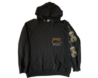 【Anyone more】Bitter Wrap Hoodie Wicked Elphaba No One Mourns The Wicked Hoodie - BLACK