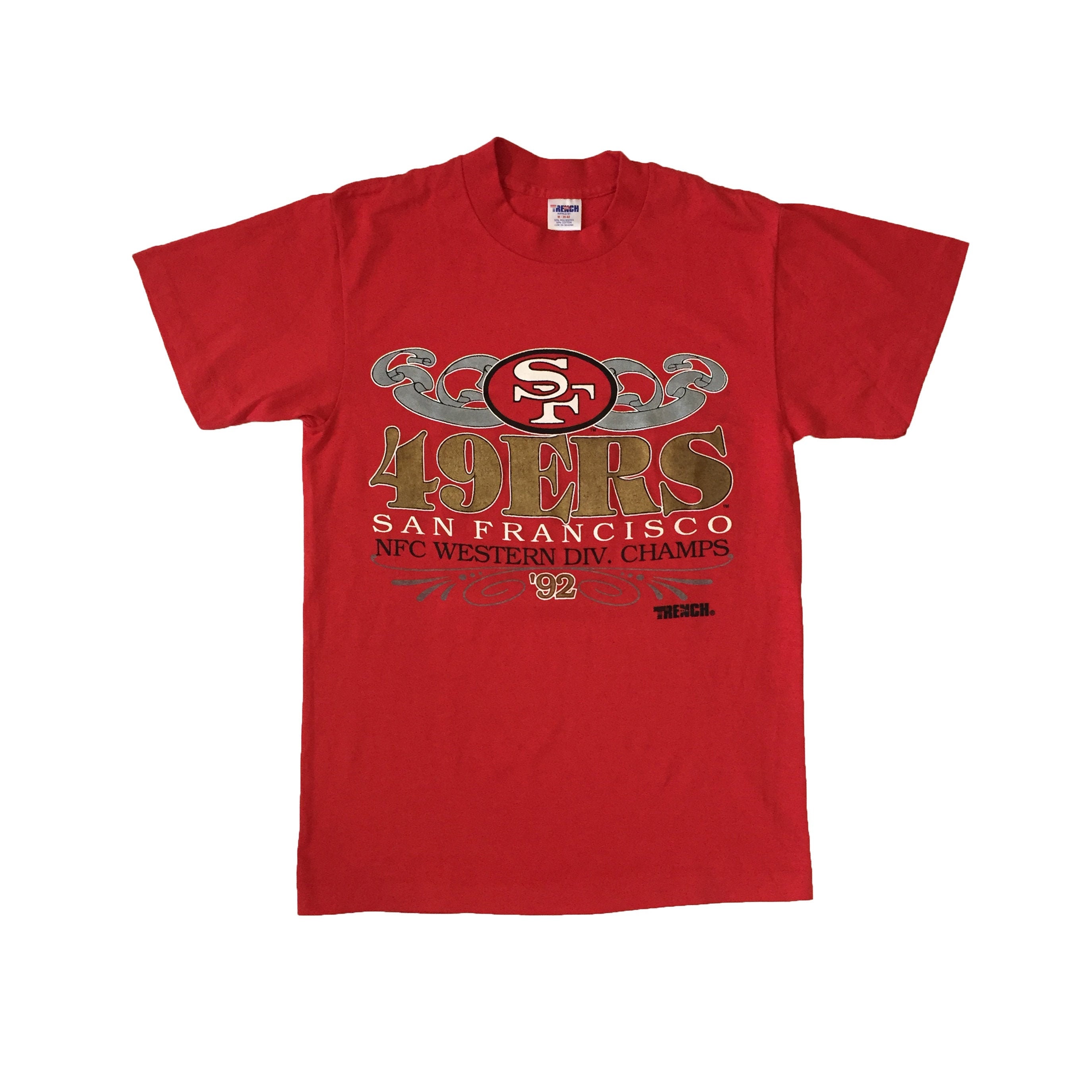 メンズ ファナティクス スカーレット サンフランシスコ 49ers
