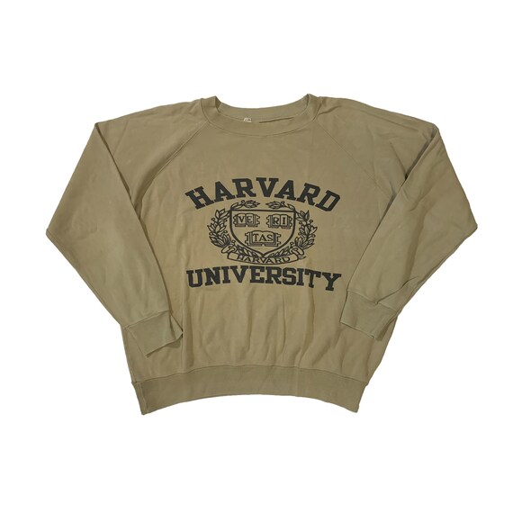 Harvard oversized sweatshirt sales