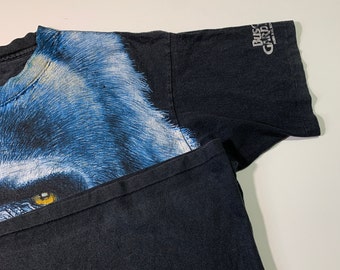 90'sヴィンテージ ゴリラプリントTシャツ TrinityProducts USA製 90s Trinity gorilla Tシャツ 大盤 ゴリラ XL - メルカリ