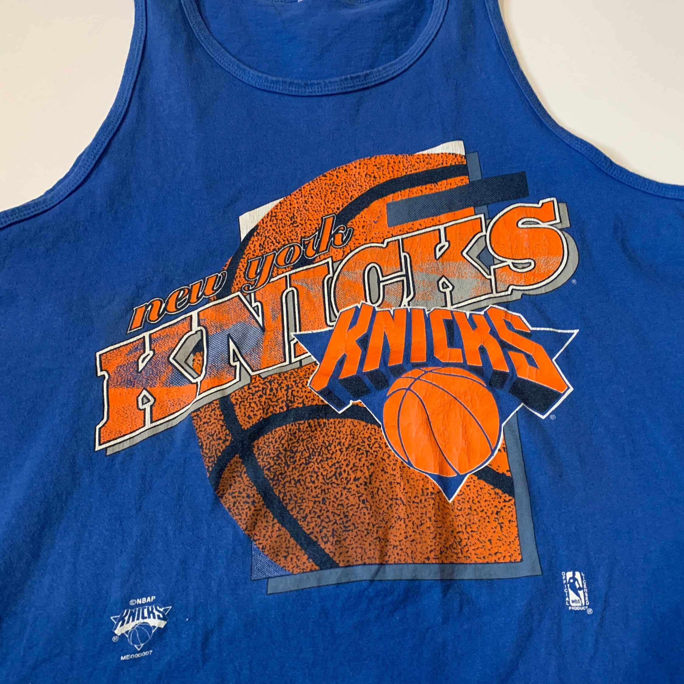 RARE Vintage New York Knicks Single Stitch T-Shirt NBA | eBay