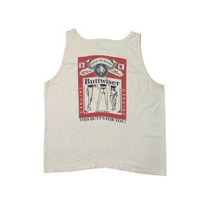 Vintage Buttwiser T - Etsy
