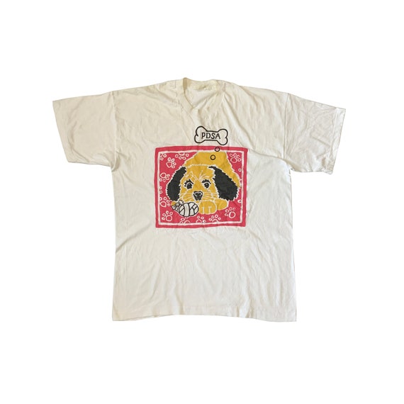 Vintage 90s PDSA T-shirt Rare People's Dispensary for Sick - Etsy Vintage 90s PDSA T-shirt Rare People's Dispensary for Sick - Etsy