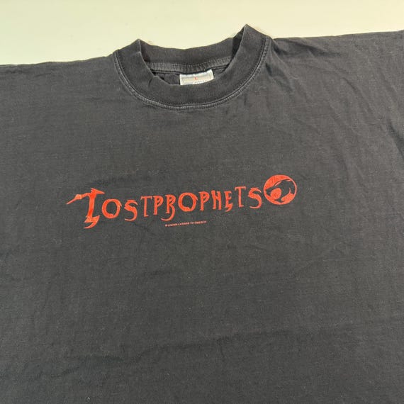 Vintage Lostprophets T-shirt Authentic Y2k Alternative Rock Nu