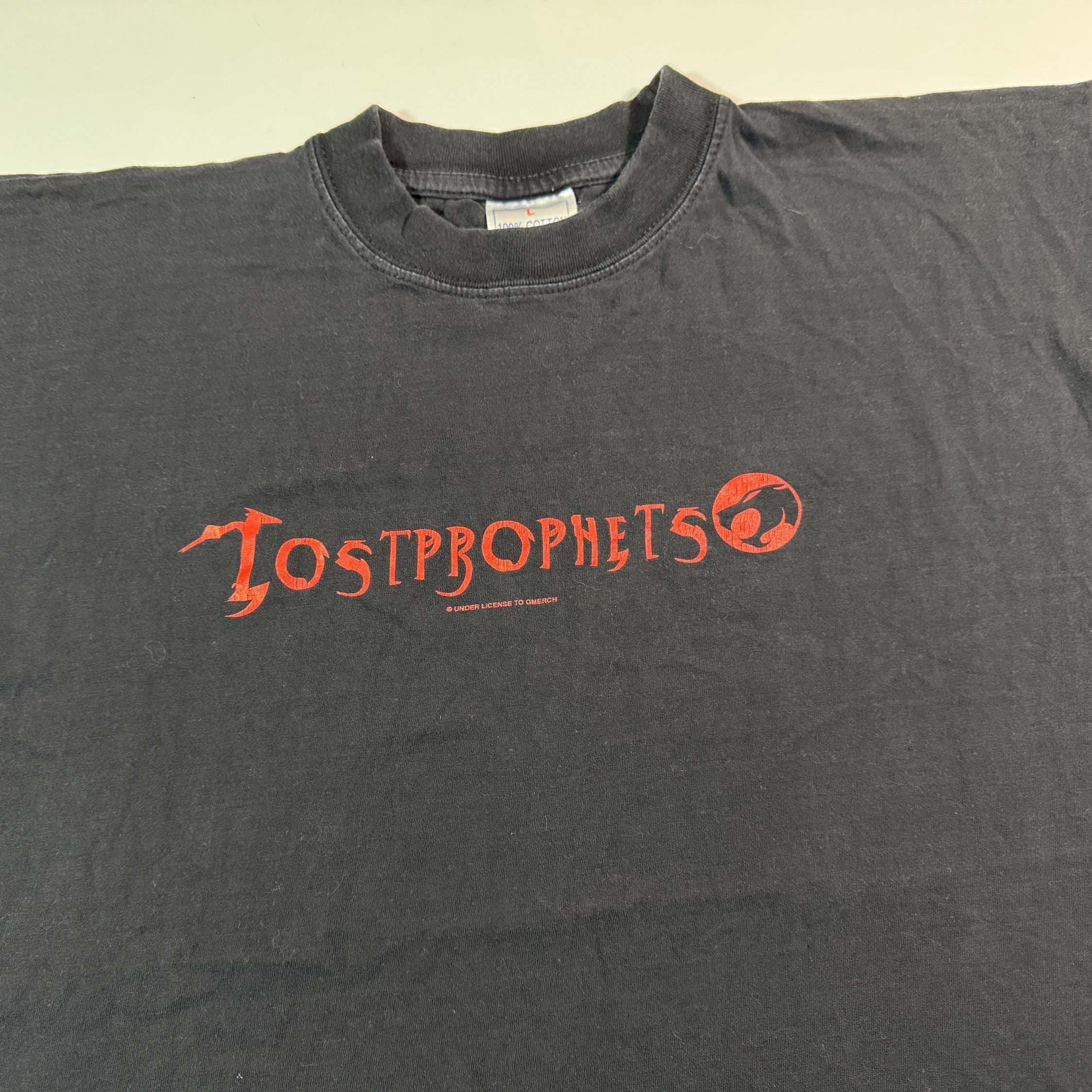Vintage Lostprophets T-shirt Authentic Y2k Alternative Rock Nu