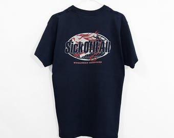 ヴィンテージ 90 年代 Sick Of It All Worldwide ハードコア T
