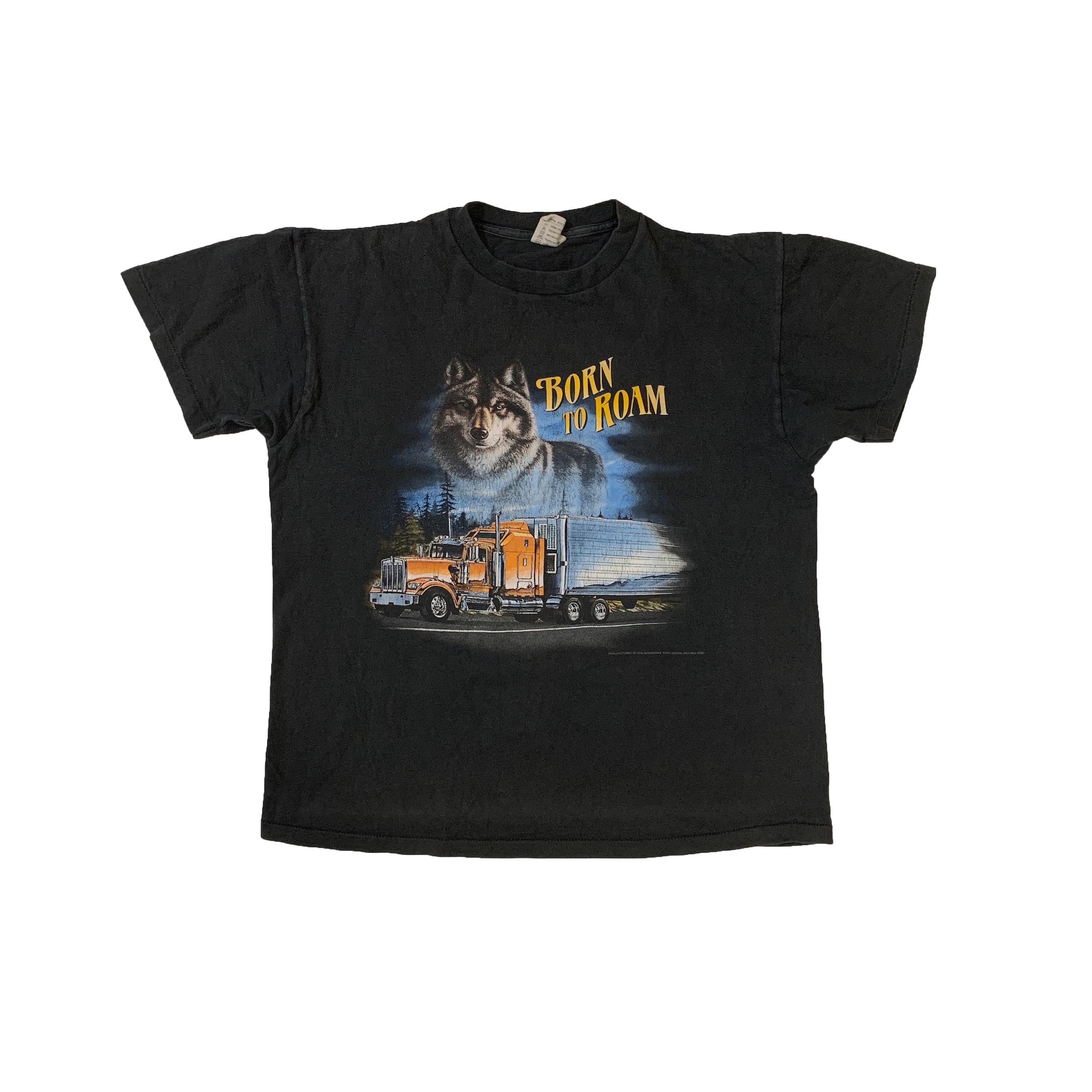 Rettsmedicin Lav vej Justering Vintage 1994 Born to Roam T-shirt by CMJ Merketing Fort Worth - Etsy