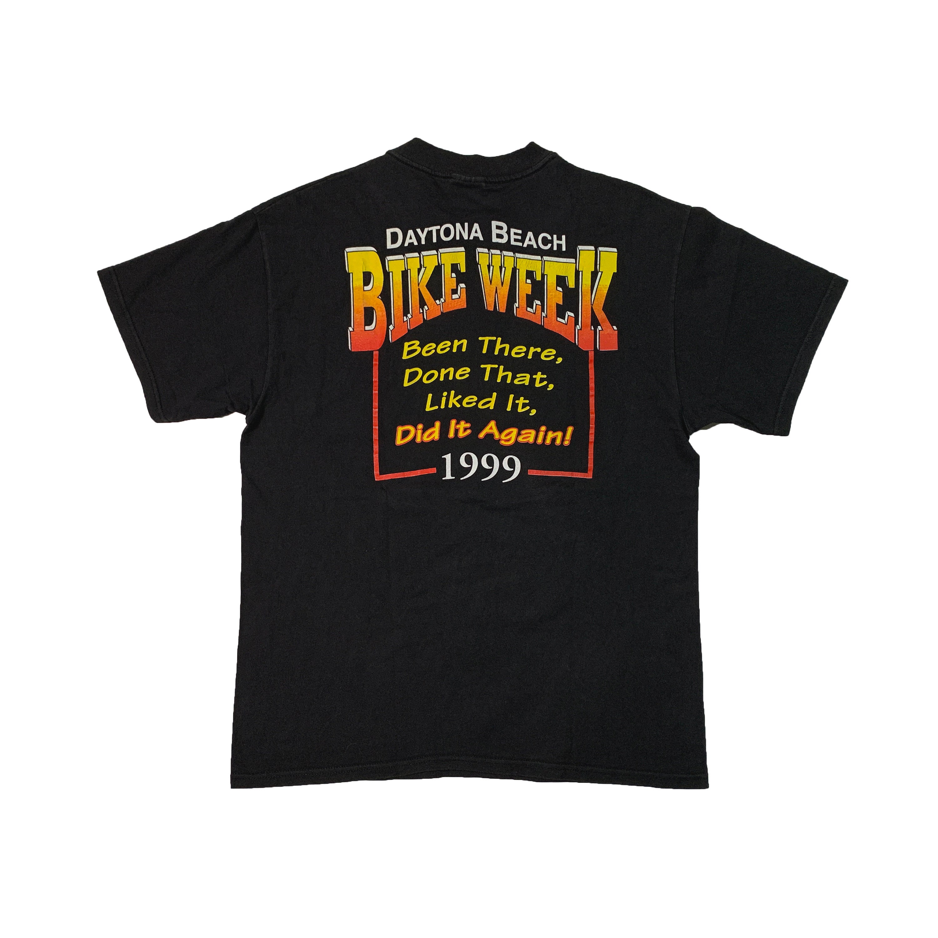 90's vintage BIKE WEEK tshirt バイク Tシャツ Vintage 1999 Bike Week T-shirt 58th Annual Daytona Beach