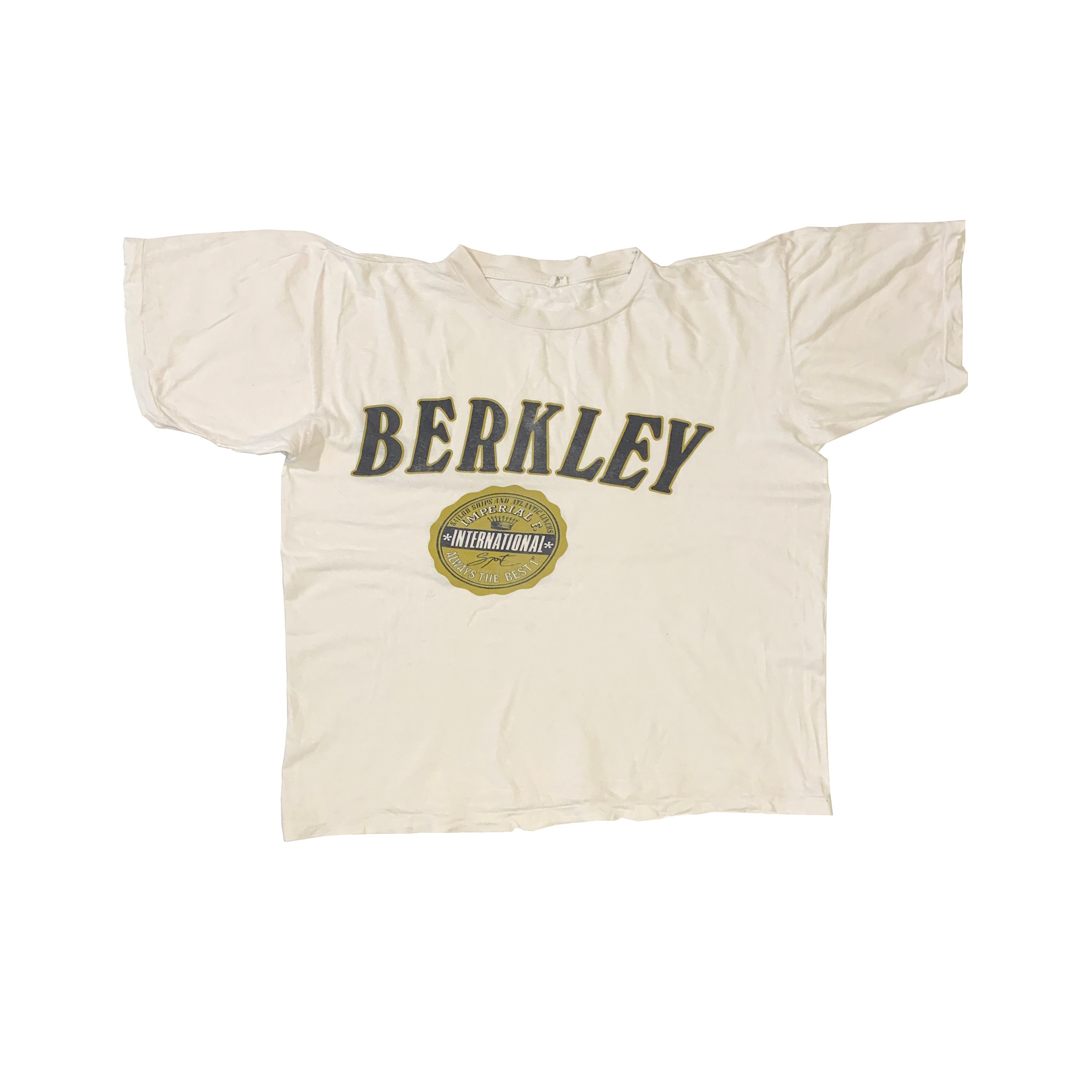 vintage berkley shirts ruffle shirt
