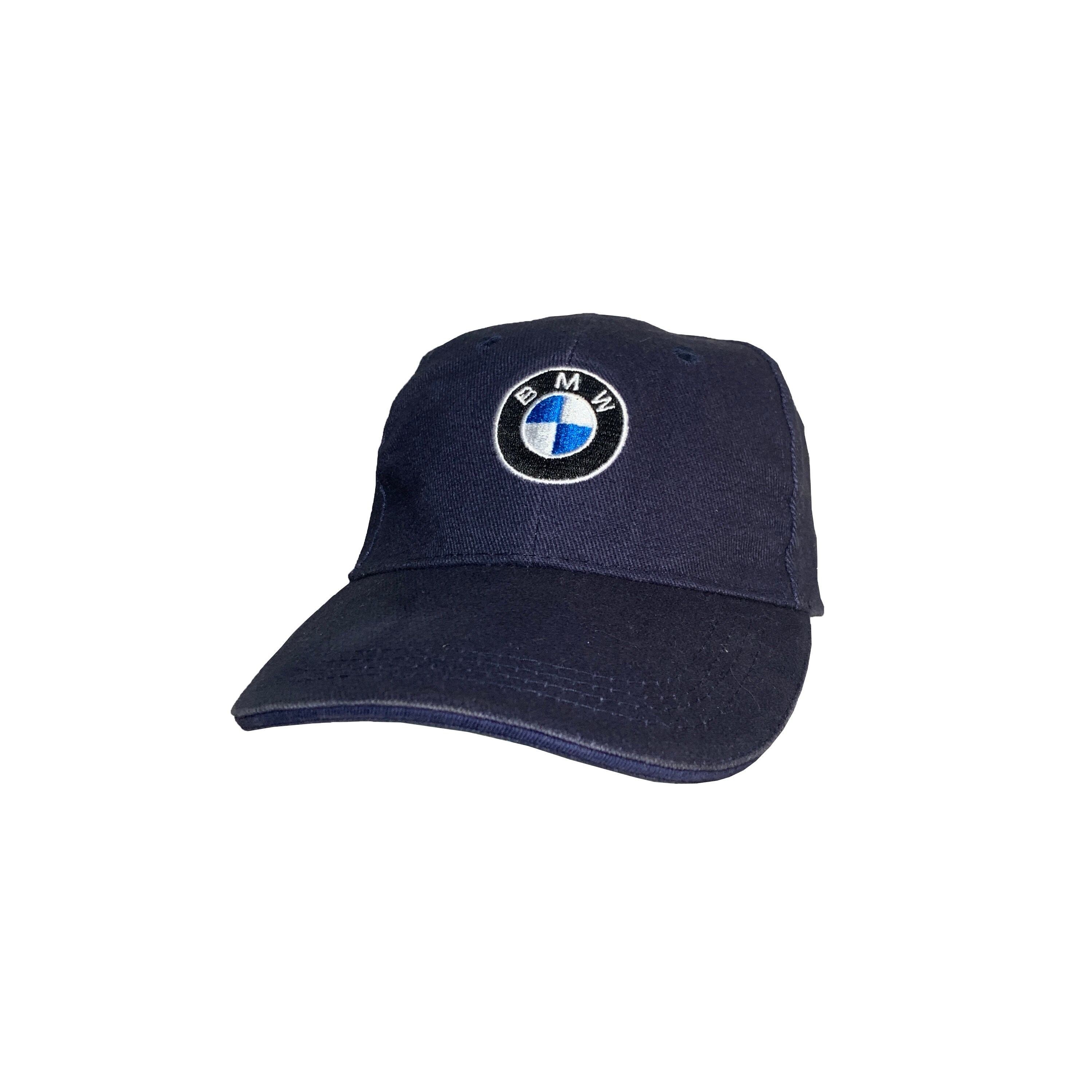  BMW Roundel Cap - Navy : Automotive