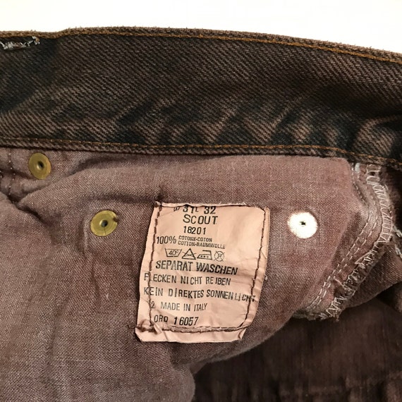 Vintage 90s Hugo Boss Jeans Pants Authentic Retro Was… - Gem