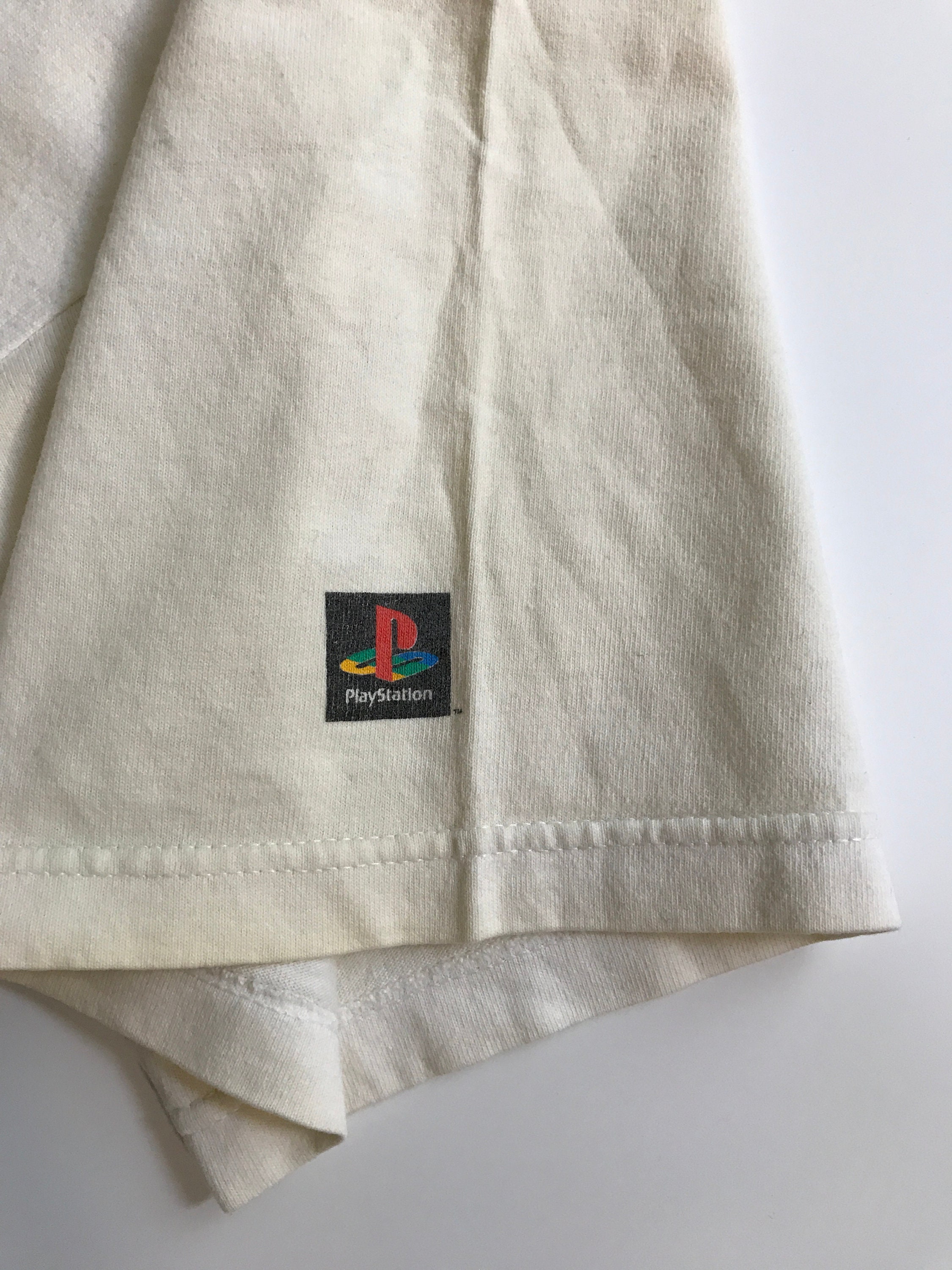 Vintage 90s Final Fantasy VIII T-shirt Rare Video Game Japan 