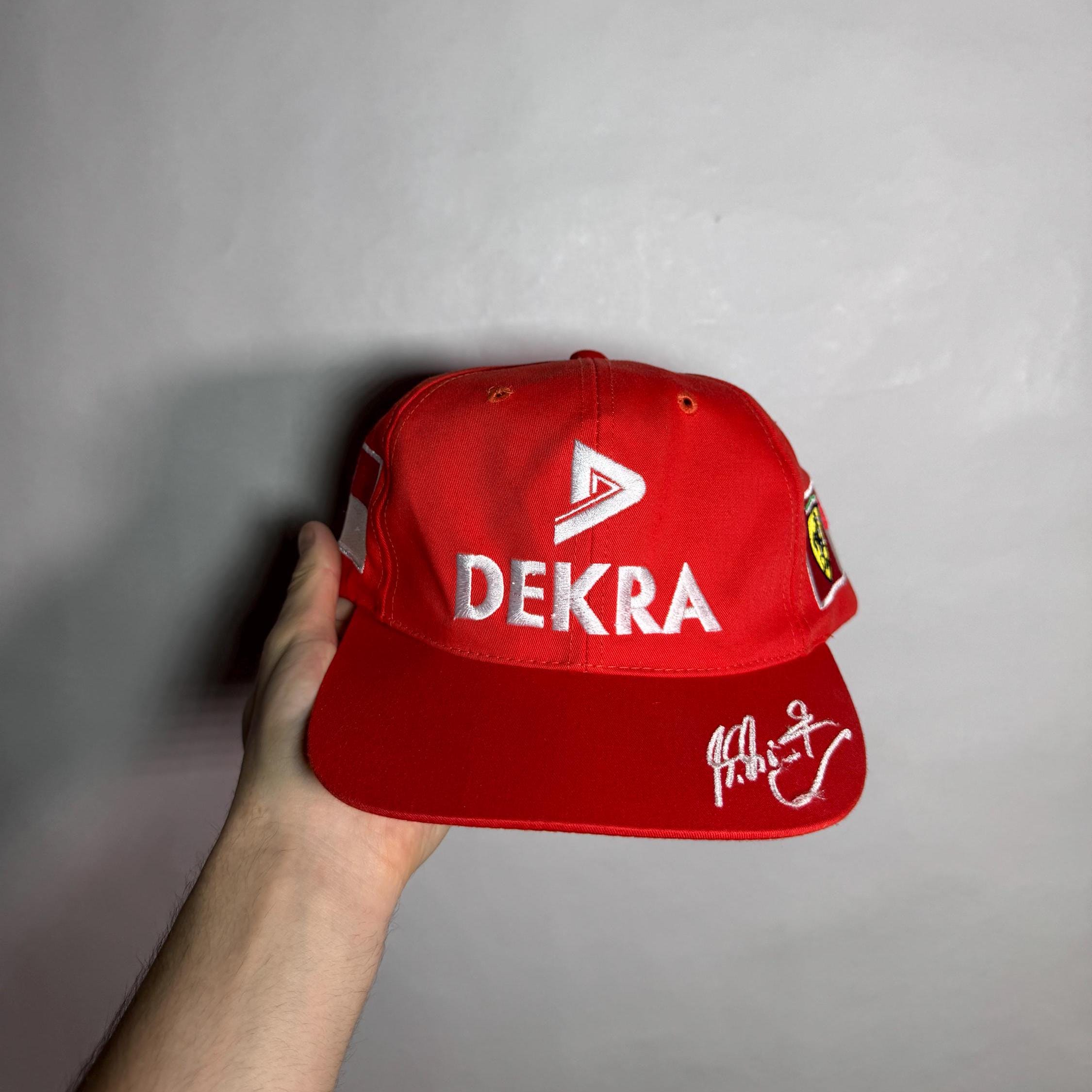 Michael Schumacher DEKRAキャップ Dekra Ferrari 1998 Vintage Michael Schumacher Collection PPM