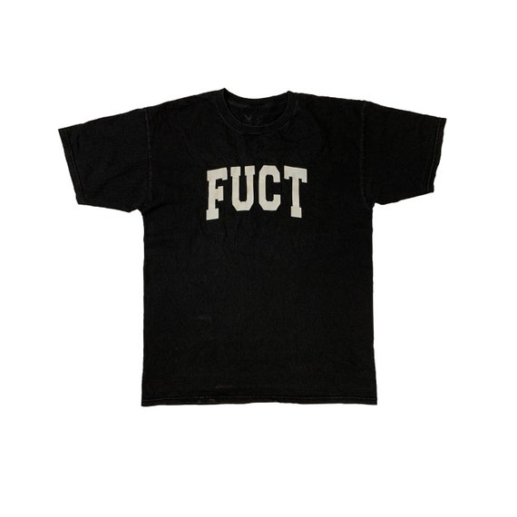 Vintage Fuct T-shirt Retro Old School Skateboarding Apparel