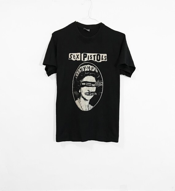 sex pistols god save the queen t shirt