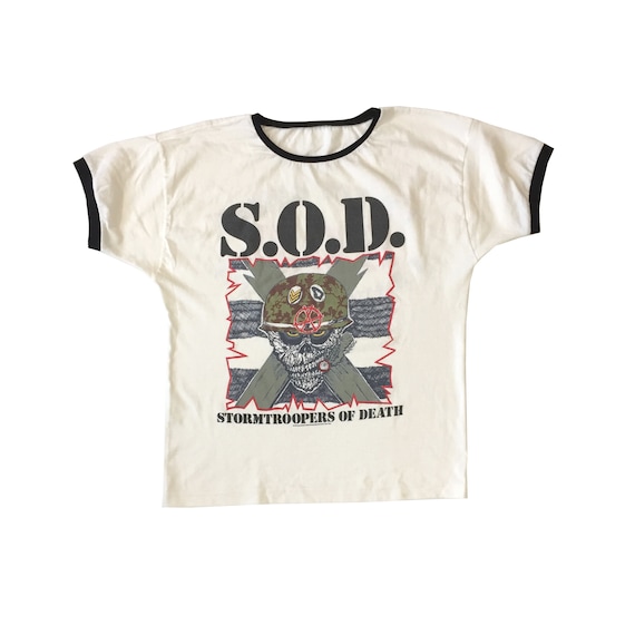 Hoodie-sizes:S to XXL S.O.D. STORMTROOPERS OF DEATH -Speak English or Die 