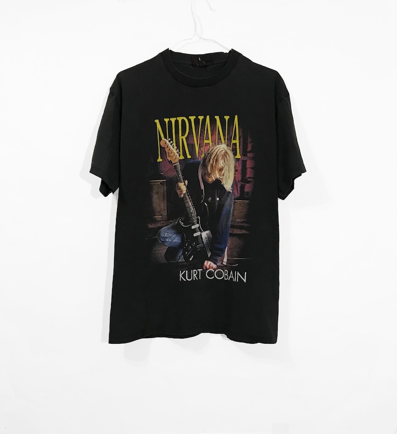 nirvana off the shoulder shirt