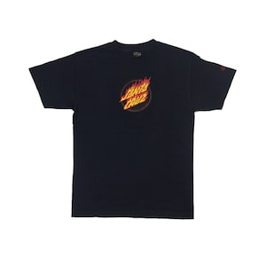 think skates Tシャツ santa cruz plan-b
