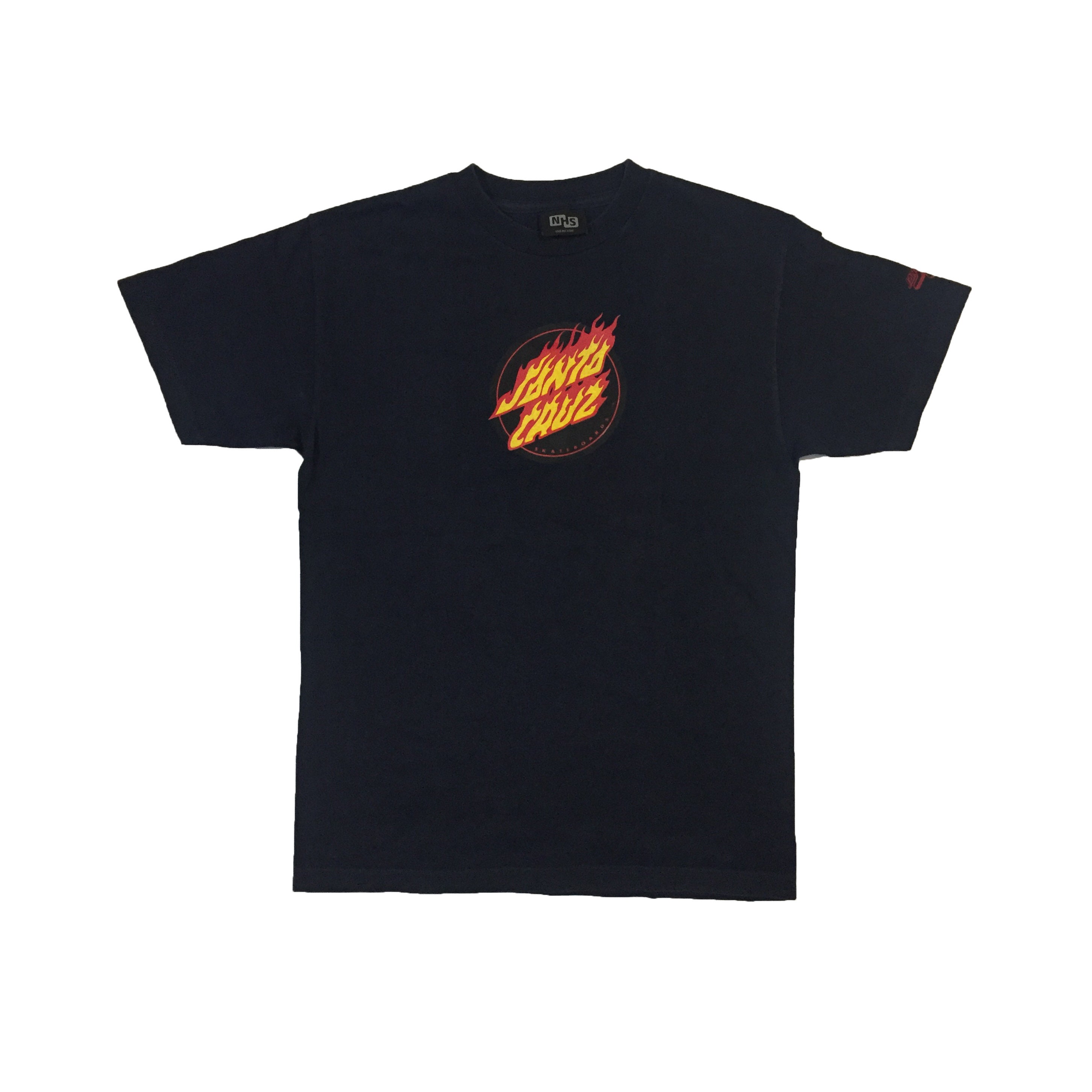 Vintage 90's Santa Cruz Skateboards T-shirt Rare - Etsy