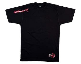 Maglietta Oakley vintage autentica Y2k Outdoor Gorpcore Logo Black Tee M