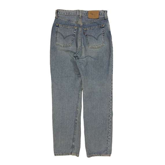 Vintage 90s Levi's 597 Jeans Irregular Denim Pants Retro - Etsy