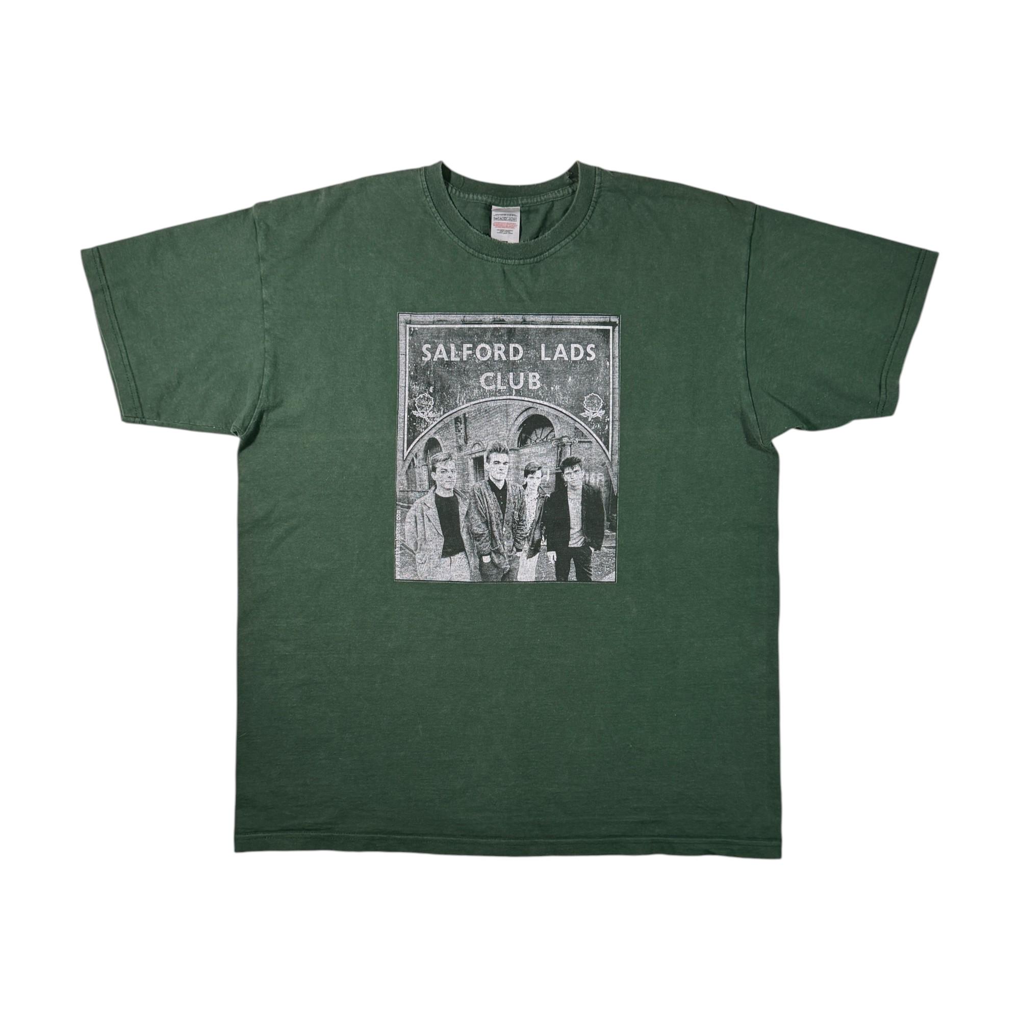 Vintage the Smiths Salford Lads Club T-shirt Authentic Alternative
