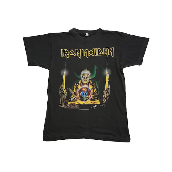 ヴィンテージ 1988 アイアンメイデン Tシャツ 本物 レア ヘビーメタル