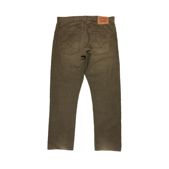 Vintage Levi's 507 Corduroy Pants Rare 