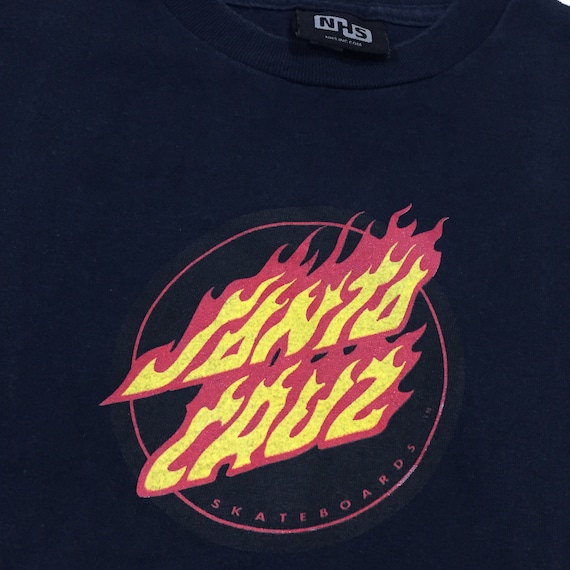 Vintage 90s Santa Cruz Skateboards T-shirt Rare Vintage 90s Santa Cruz Skateboards T-shirt Rare