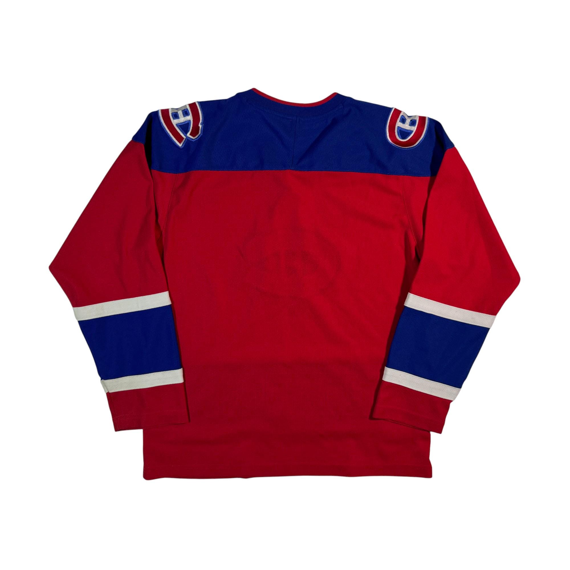 NHL アイスホッケー　モントリオールカナディアンズ　CCMヴィンテージジャージ MITCHELL & NESS NHL HOCKEY JERSEY MONTREAL CANADIENS / 90s / #33