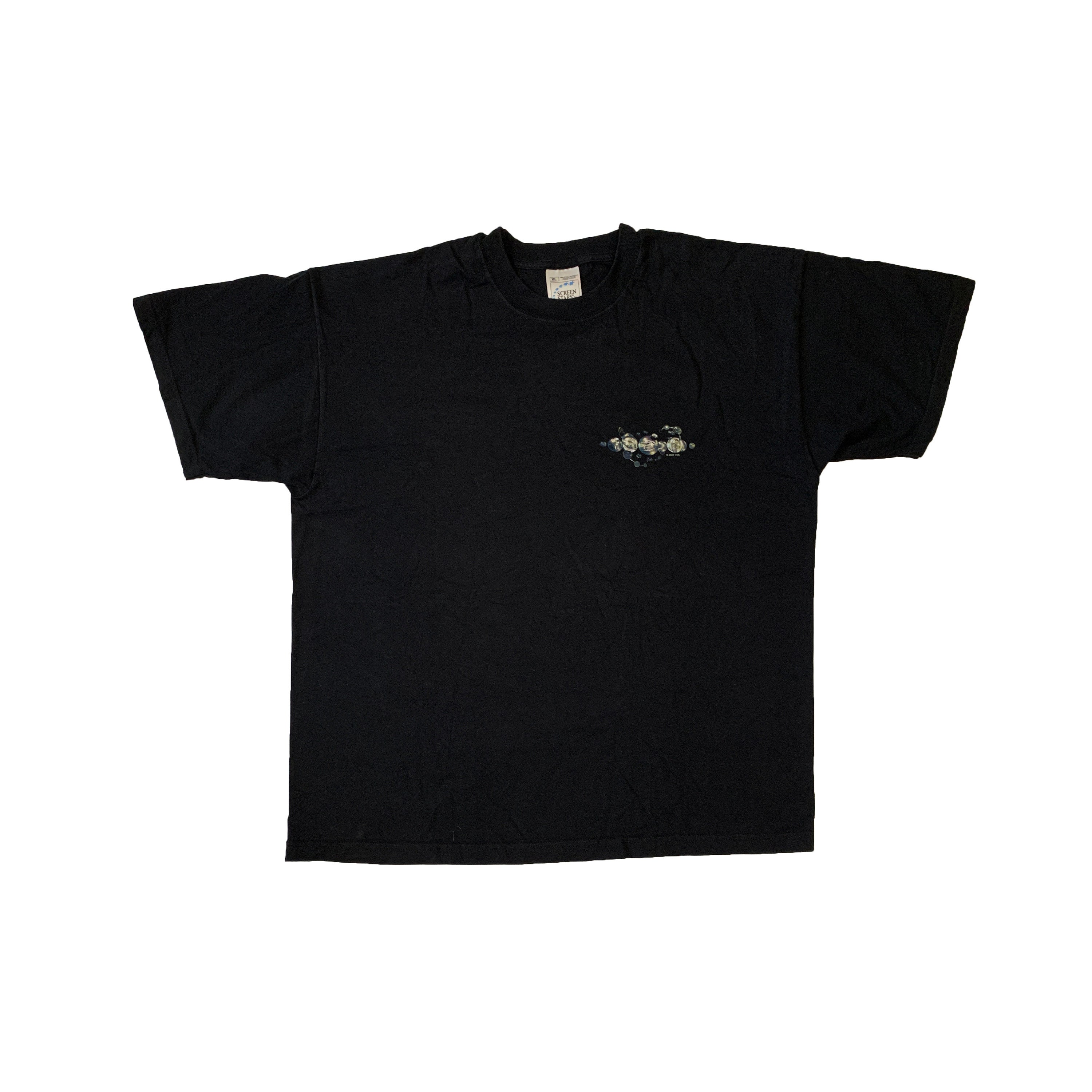 Vintage 2001 Yes Symphonic Tour T-shirt 