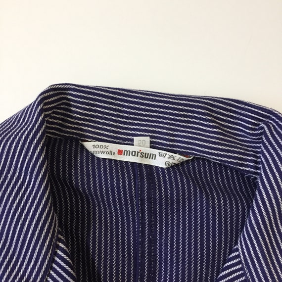 Vintage Marsum Workwear Jacket Button Down French… - image 5