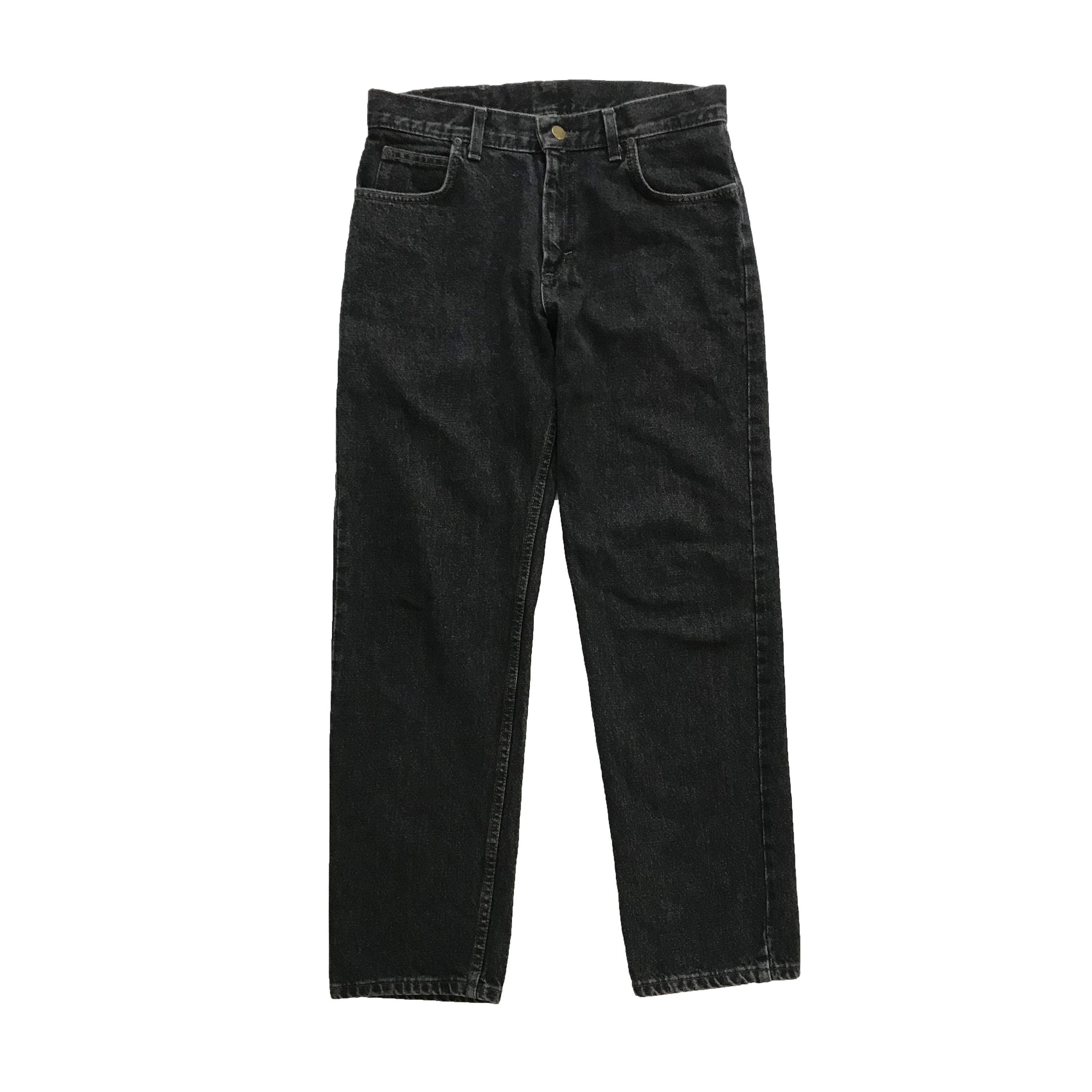 Vintage 90s Lee Riders Jeans Retro Raw Denim Boyfriend Spell