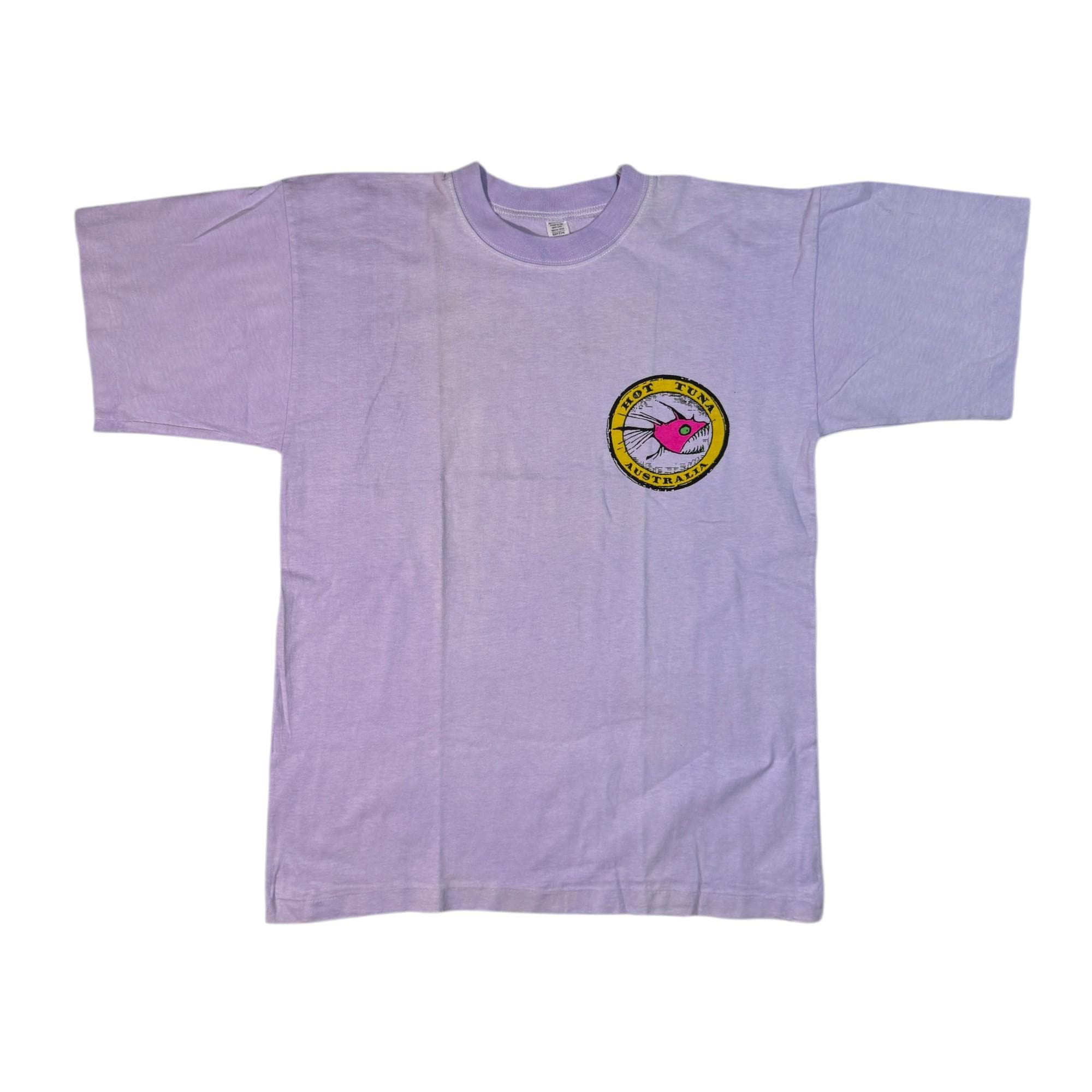 ヴィンテージ 80年代 ホット ツナ Tシャツ 本格レトロ サーフィン 