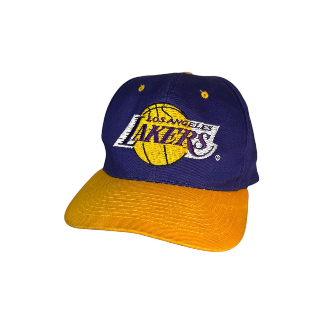 NBA レイカーズ 90s キャップ ビンテージ