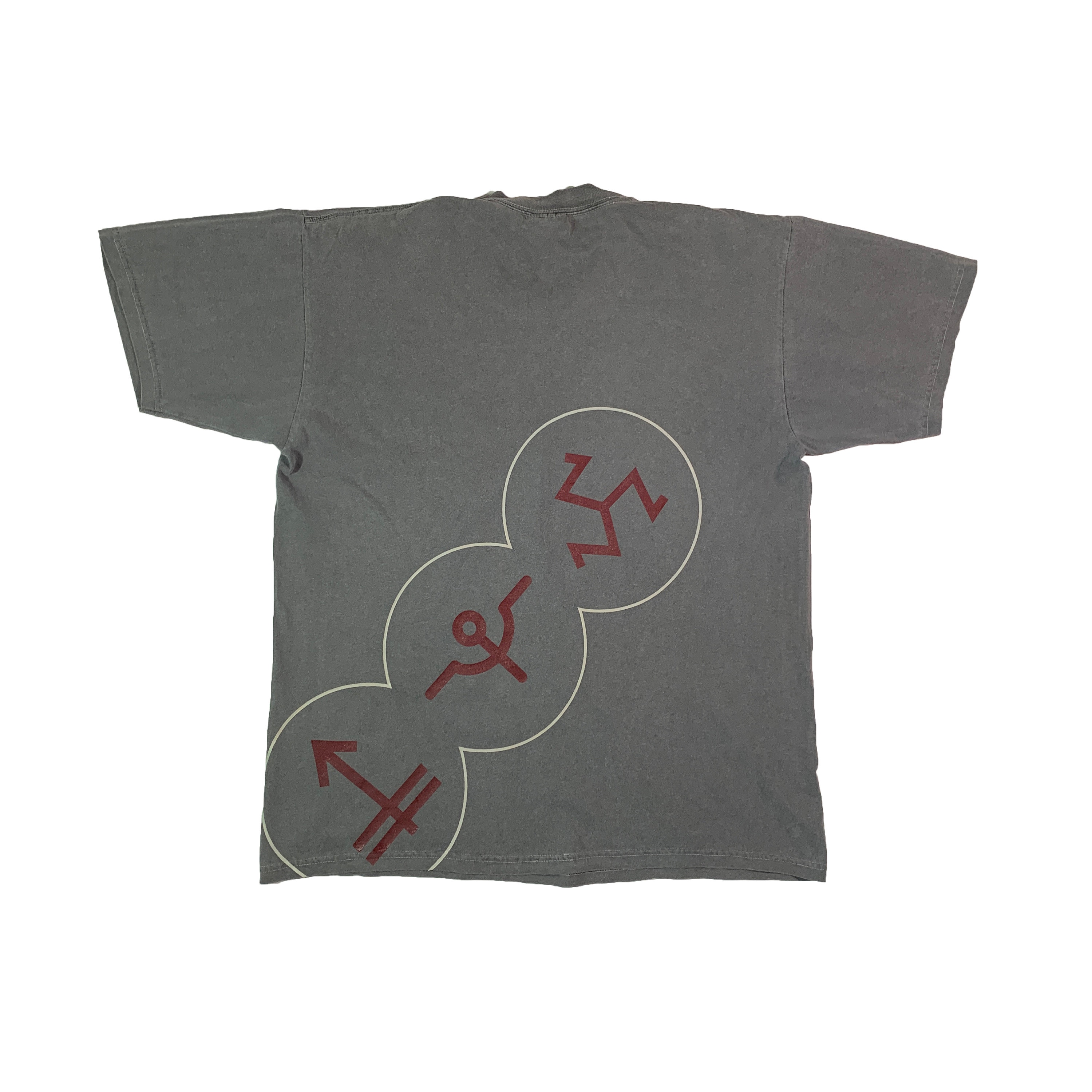 Vintage 90s USA 482 T-shirt on Anvil Authentic Pigment Garment