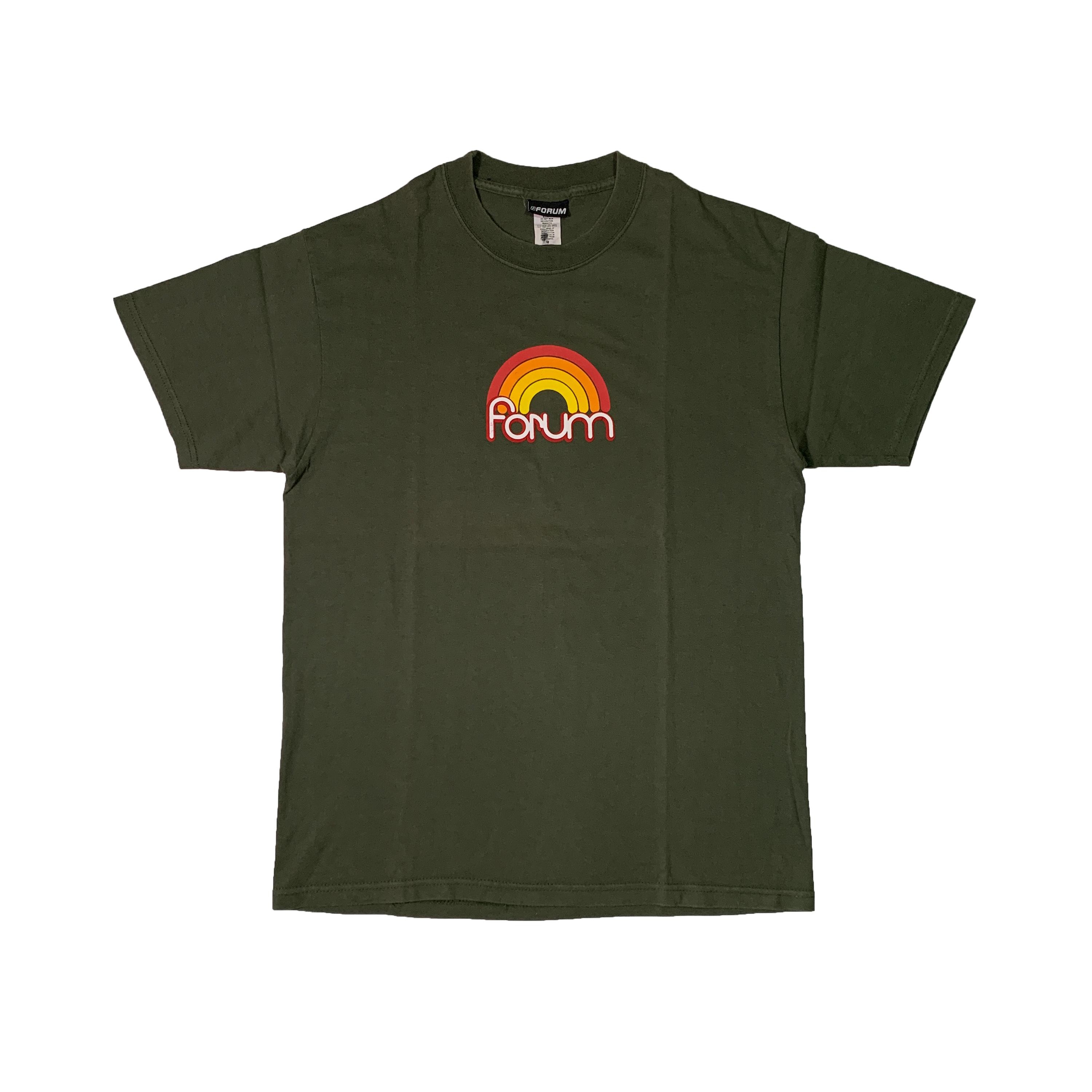 T-shirt Uomo Evolution Sportivo Su Snowboard - 100% Cotone, Verde Bottiglia, Taglia M, Stampa Snowboard