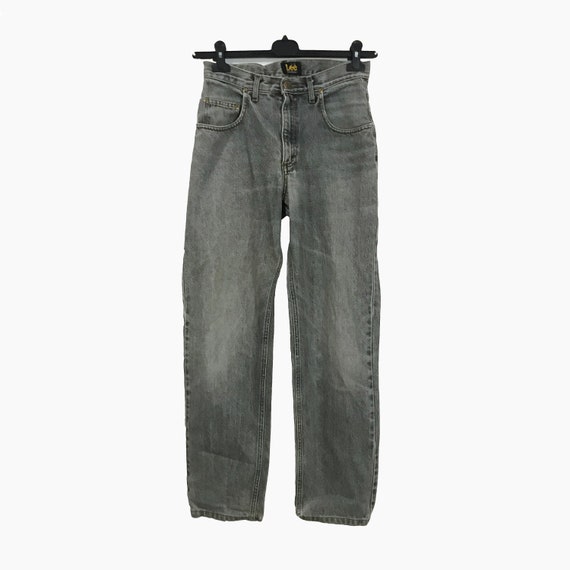 Vintage 80's Lee Riders Jeans Distressed Retro De… - image 2