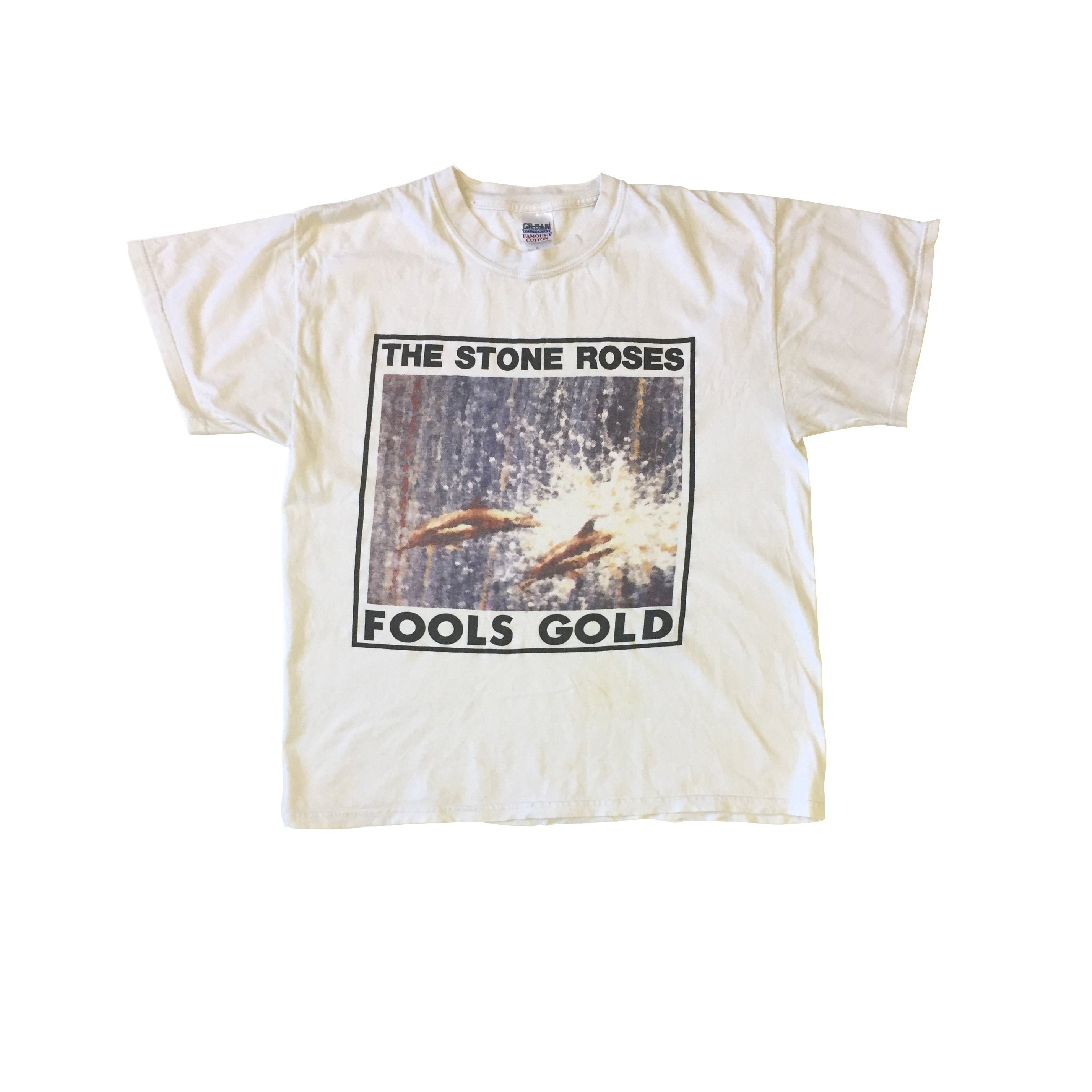 The Stone Roses Fools Gold T-Shirt The Stone Roses Fools Gold T-Shirt