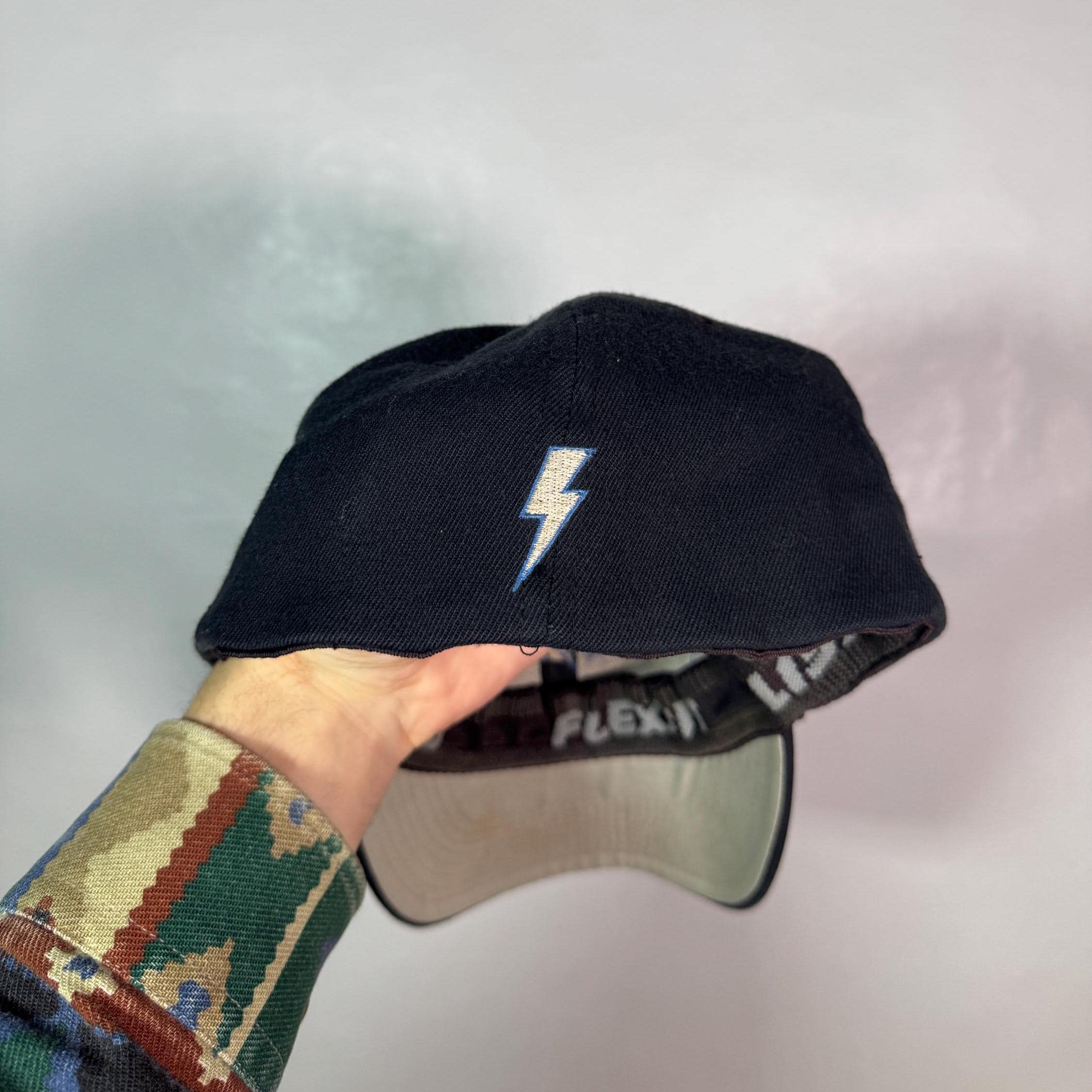 Vintage 90s Distressed Speed Metal Cap Authentic Retro