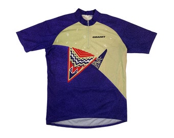Maillot vélo cyclisme vintage MG TechnoGym Nalini