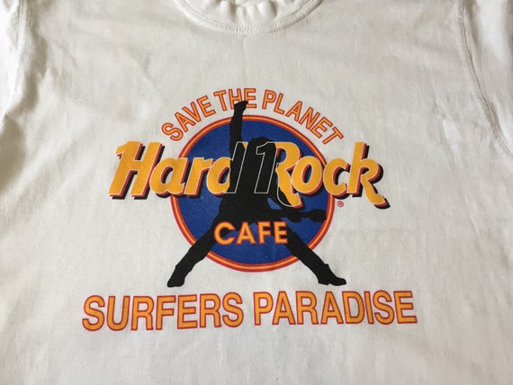 hard rock australia t shirt