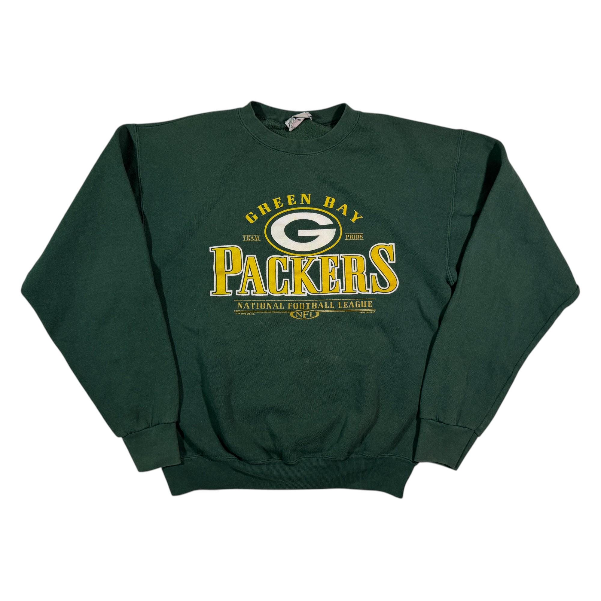 ヴィンテージ 90年代 グリーンベイ パッカーズ スウェットシャツ 本物