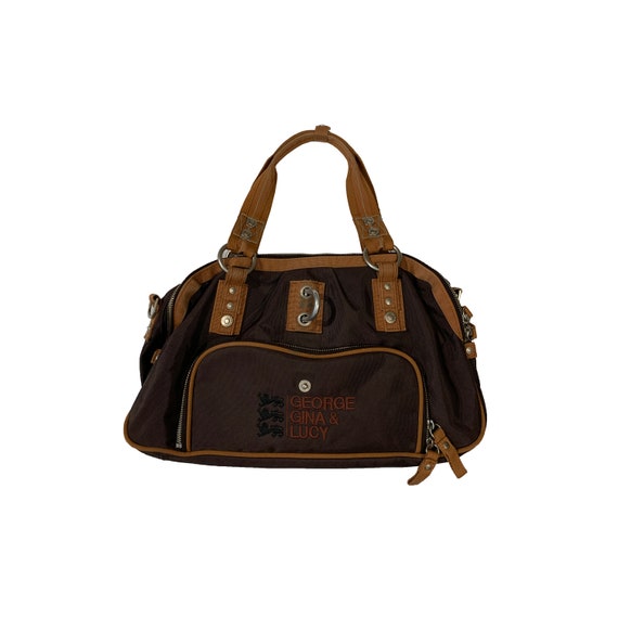 Vintage George Gina Lucy Bag GGL Sweet Tart Rare Japanese Style