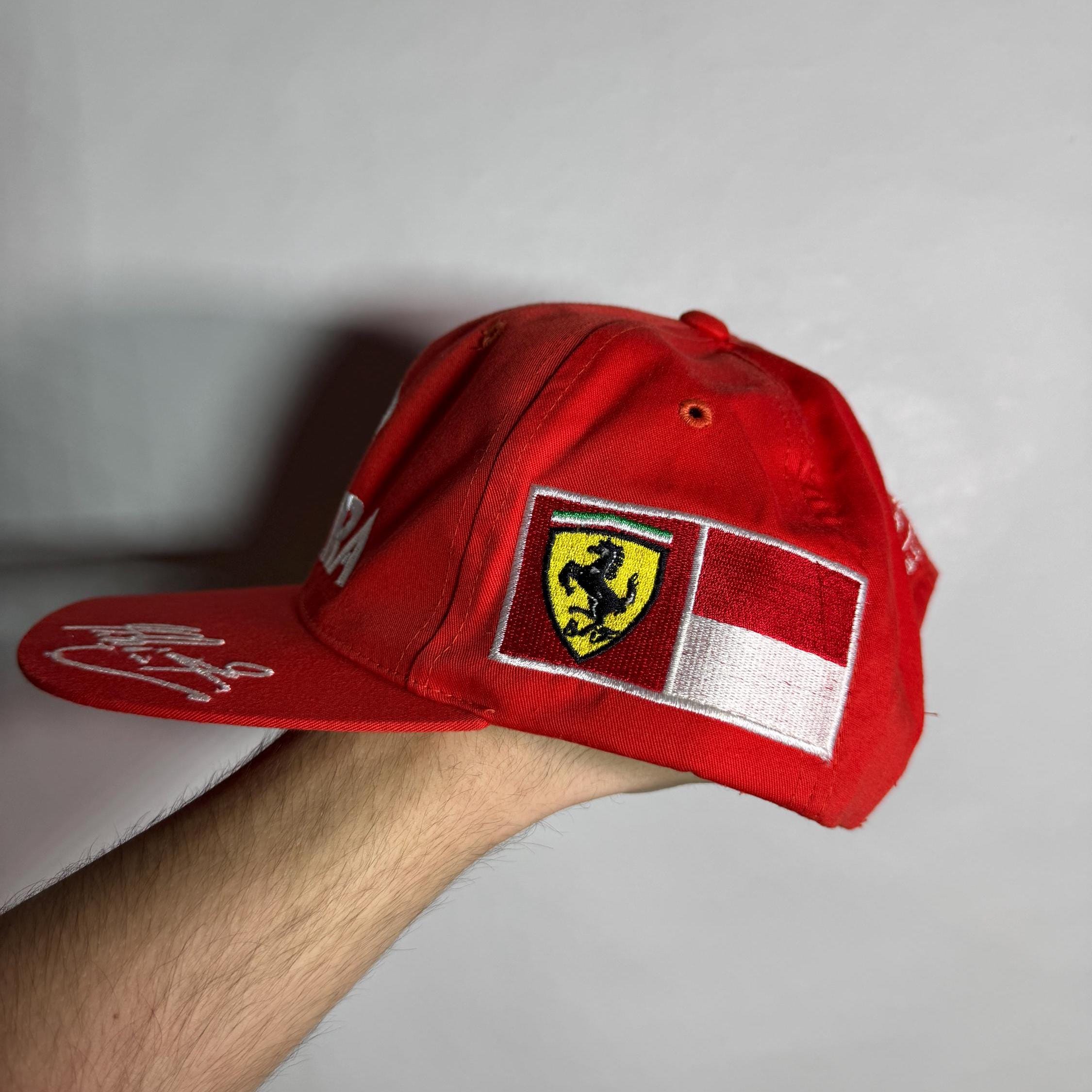 ヴィンテージ ミハエル・シューマッハ フェラーリ デクラ キャップ