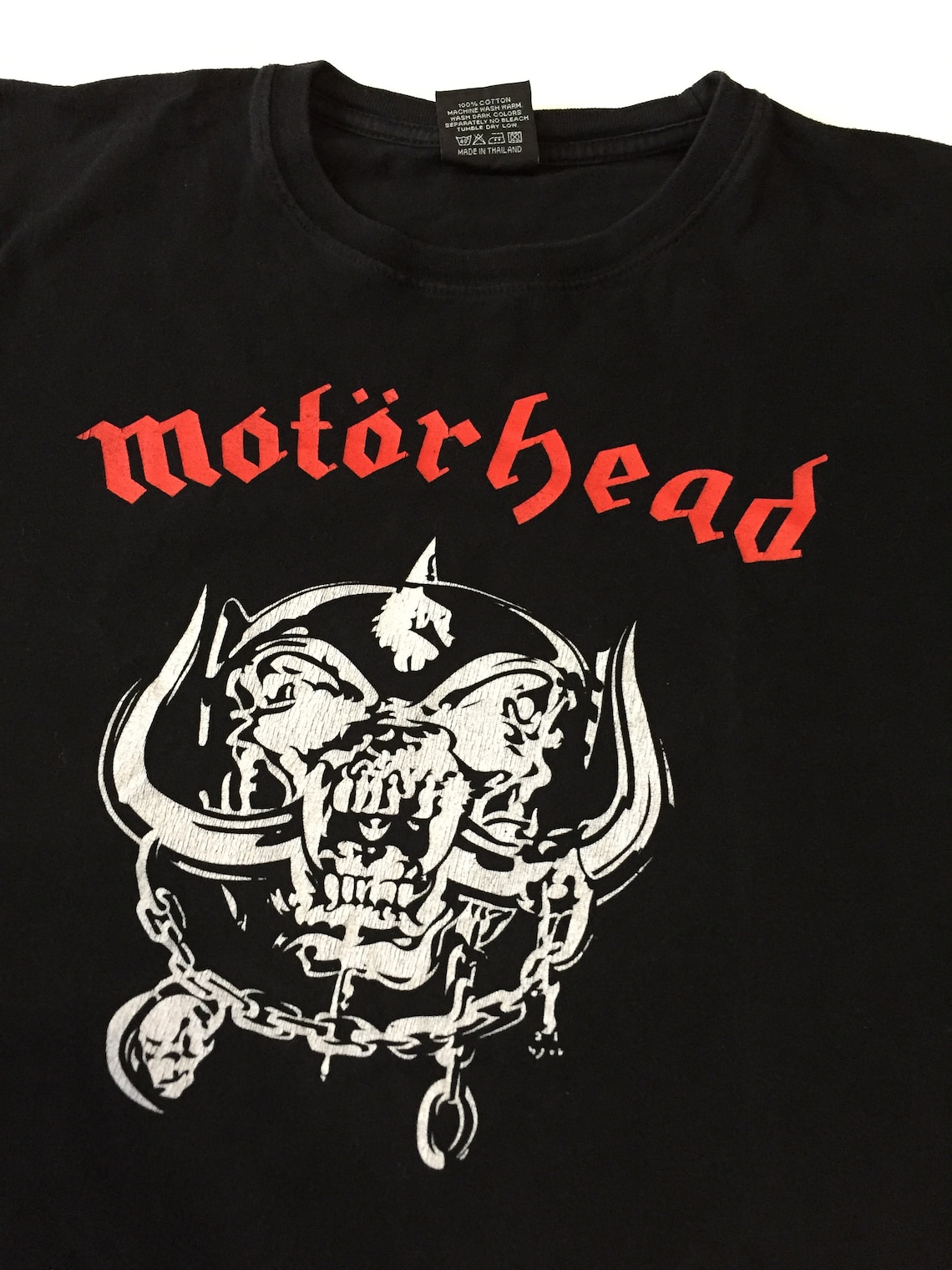 Vintage Motorhead T-shirt England Rare Heavy Metal Retro Hard | Etsy