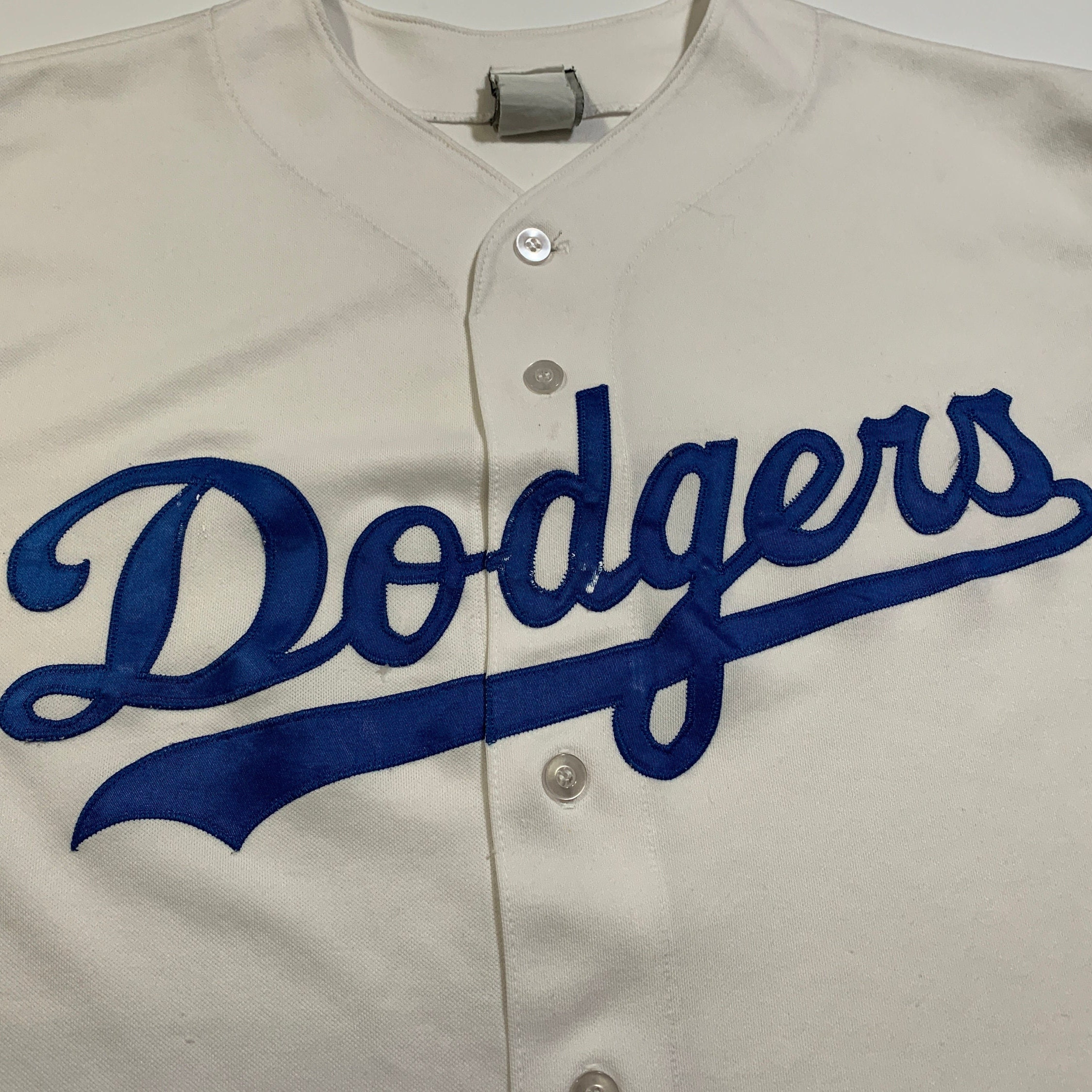 Vintage Los Angeles Dodgers MLB Baseball Majestic USA Button