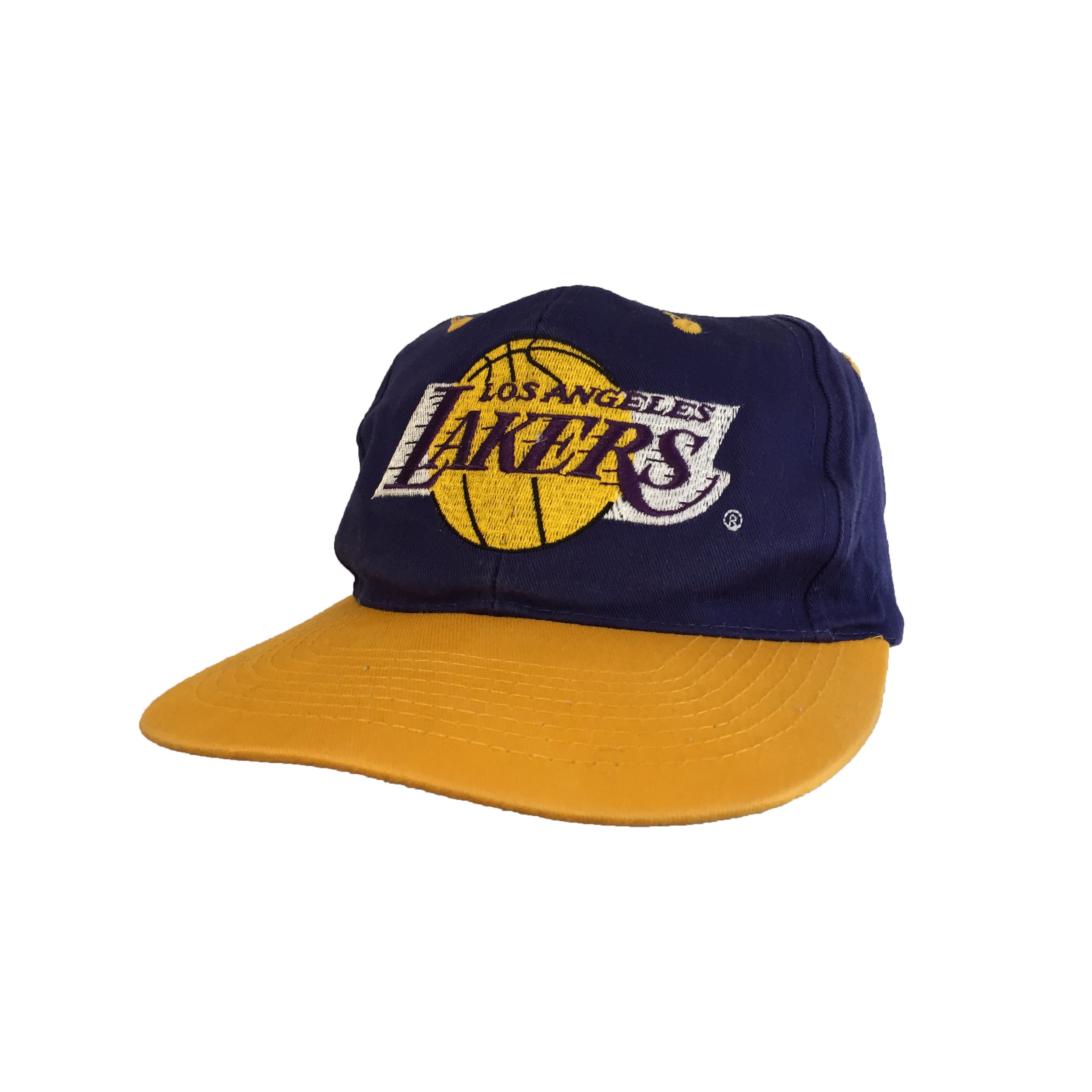 90s Lakers Cap - Etsy